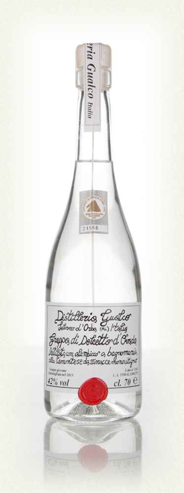 Distilleria Gualco Grappa di Dolcetto d'Ovada Grappa | 700ML at CaskCartel.com