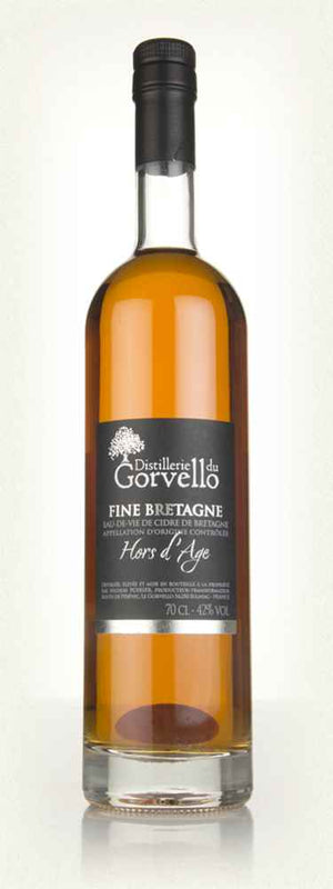 Distillerie du Gorvello Fine Bretagne Hors d'Age Eaux de Vie | 700ML at CaskCartel.com