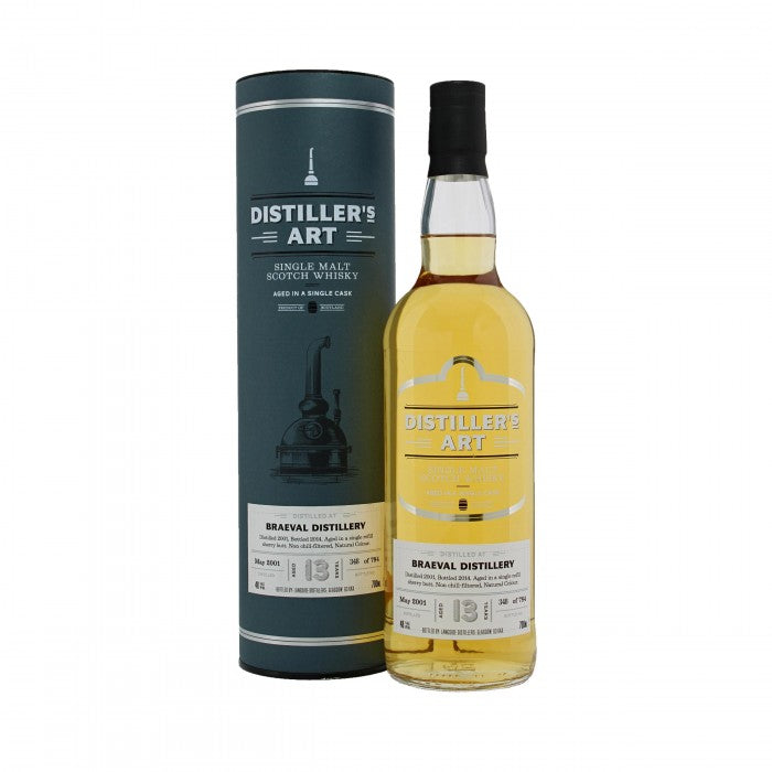 Braeval 2002 Distiller's Art 13 Year Old Bottled 2014 Single Malt Scotch Whisky
