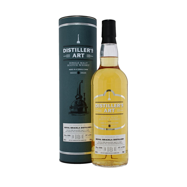 Royal Brackla 1998 Distiller's Art 18 Year Old Single Malt Scotch Whisky - CaskCartel.com