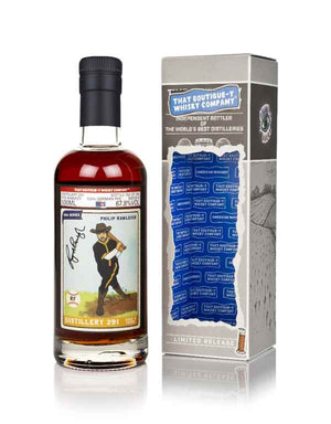 Distillery 291 3 Year Old - Batch 3 (That Boutique-y Whisky Company) Scotch Whisky | 500ML at CaskCartel.com