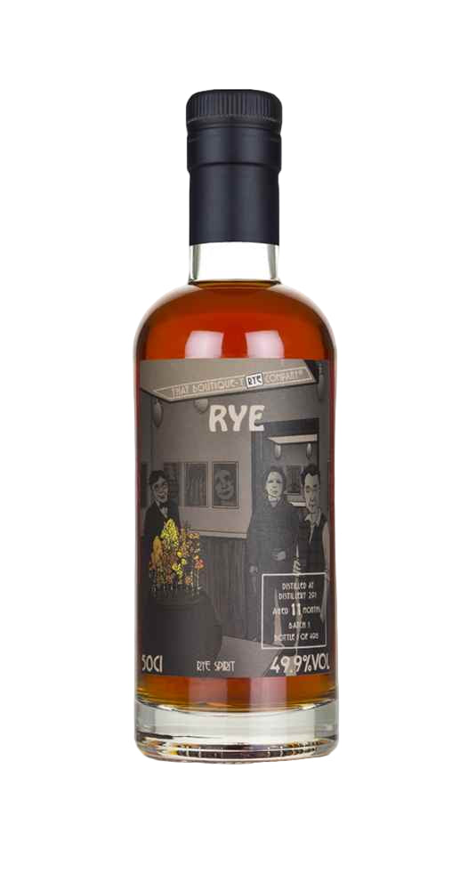 Distillery 291 11 Months Old (That Boutique-y Rye Company) Spirit | 500ML at CaskCartel.com
