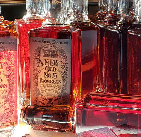 Andy's Old No. 5 Bourbon Whiskey