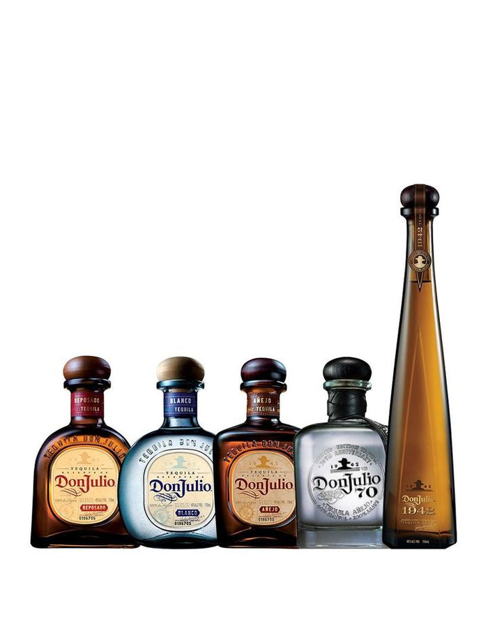 Don Julio Collection (5 Bottles) Tequila