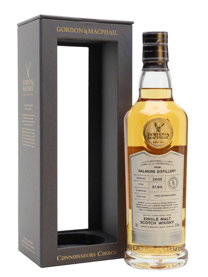 Dalmore 2005 13 Year Old Connoisseurs Choice Highland Single Malt Scotch Whisky | 700ML