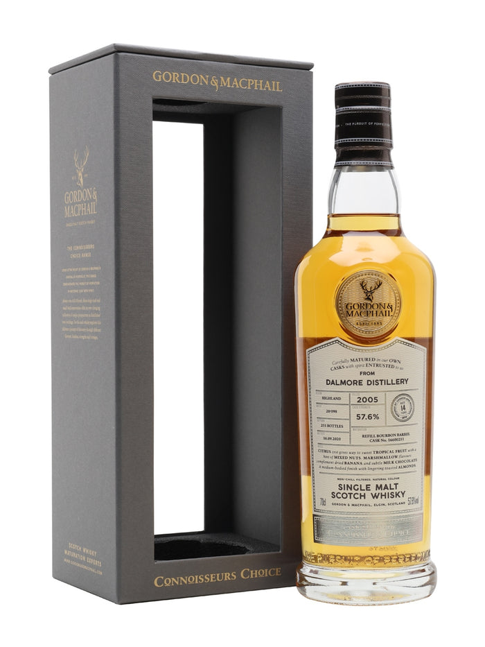 Dalmore 2005 14 Year Old Connoisseurs Choice Highland Single Malt Scotch Whisky | 700ML