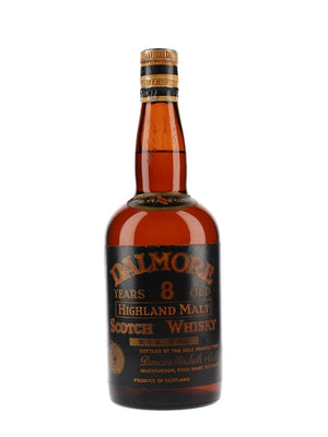 Dalmore 8 Year Old Bot.1960s Highland Single Malt Scotch Whisky | 700ML at CaskCartel.com