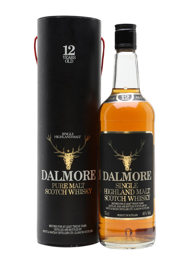 Dalmore 12 Year Old Bot.1980s Highland Single Malt Scotch Whisky | 700ML at CaskCartel.com