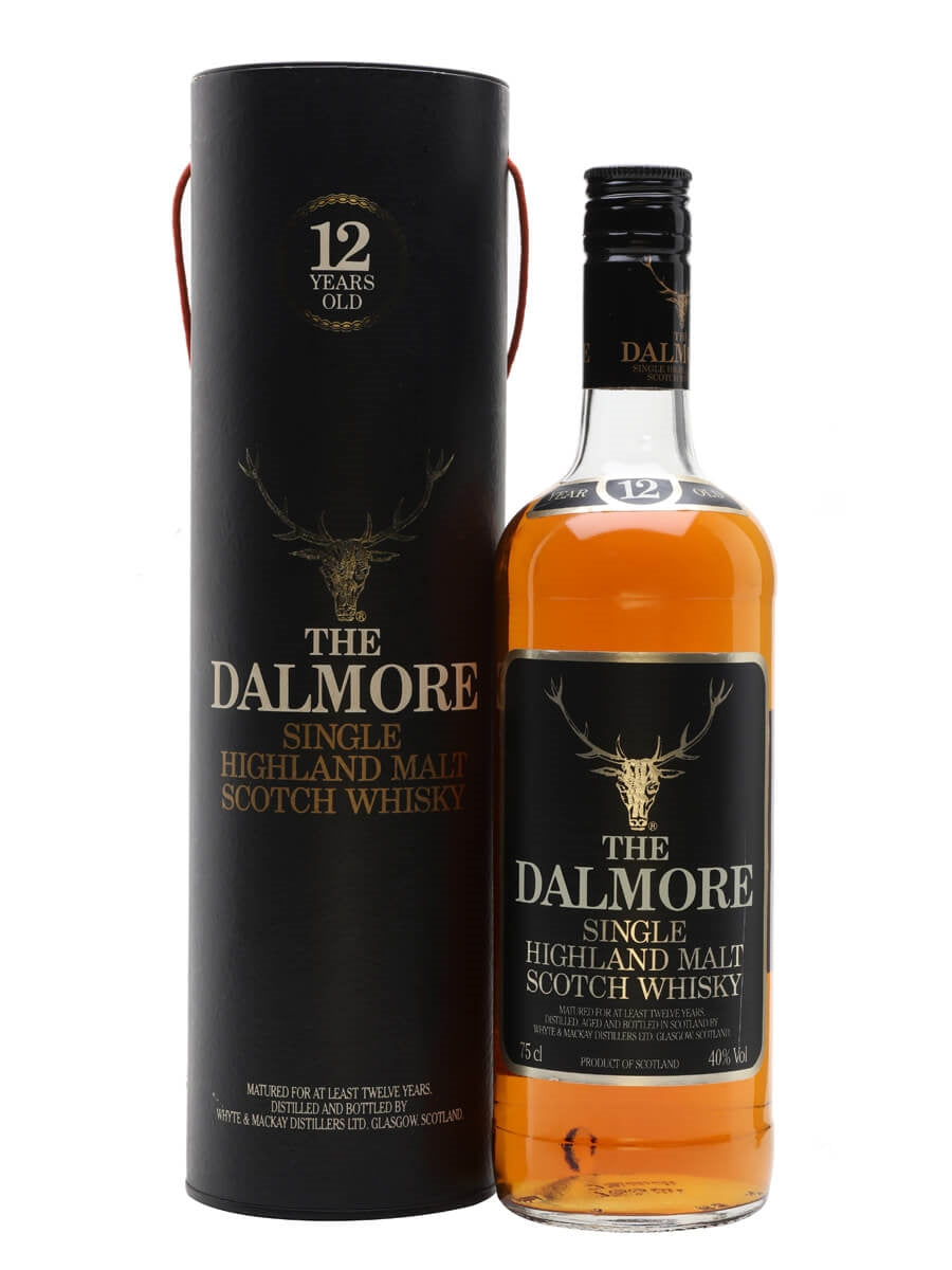 BUY] Dalmore 12 Year Old, Ans D'age (Bottled 1980s / Without Packaging)  Scotch Whisky at