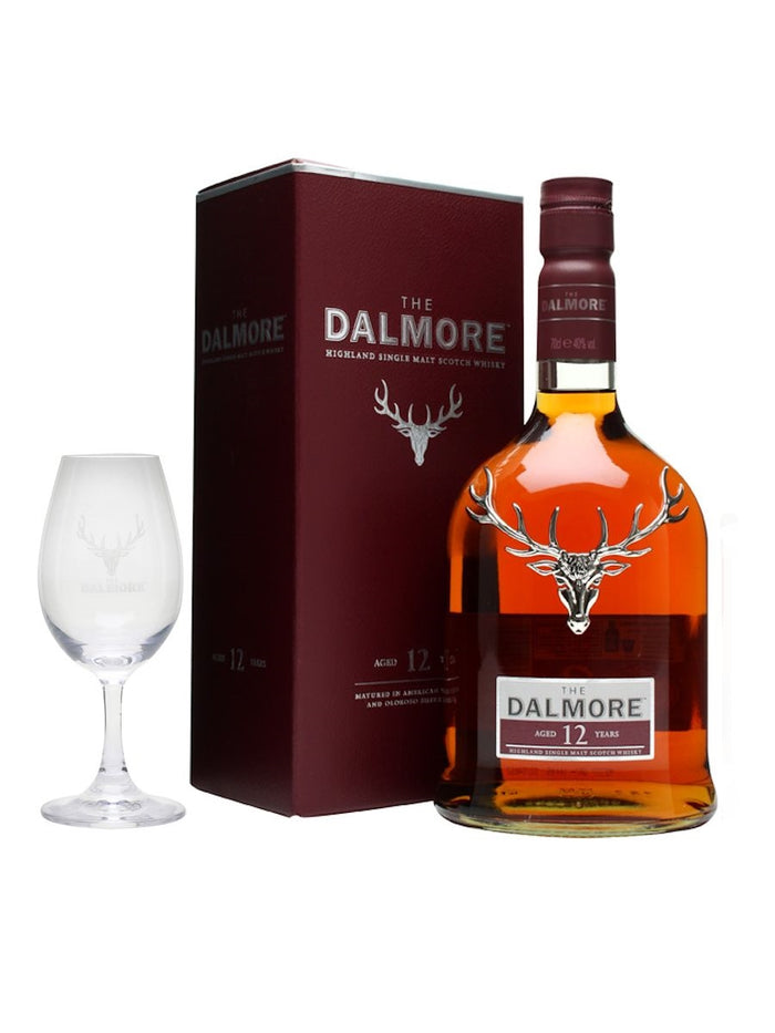 Dalmore 12 Year Old Highland Single Malt Scotch Whisky | 700ML