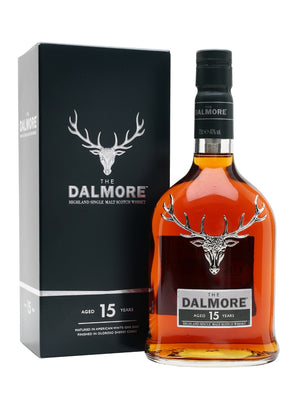 Dalmore 15 Year Old Highland Single Malt Scotch Whisky | 700ML at CaskCartel.com
