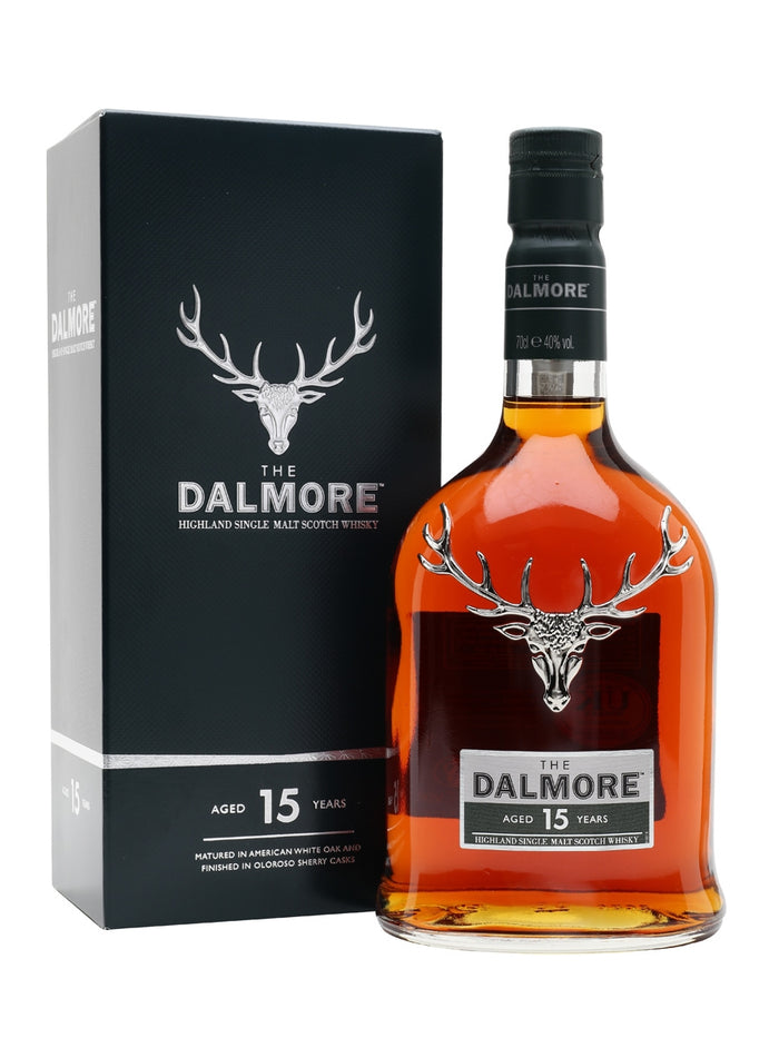 Dalmore 15 Year Old Highland Single Malt Scotch Whisky | 700ML