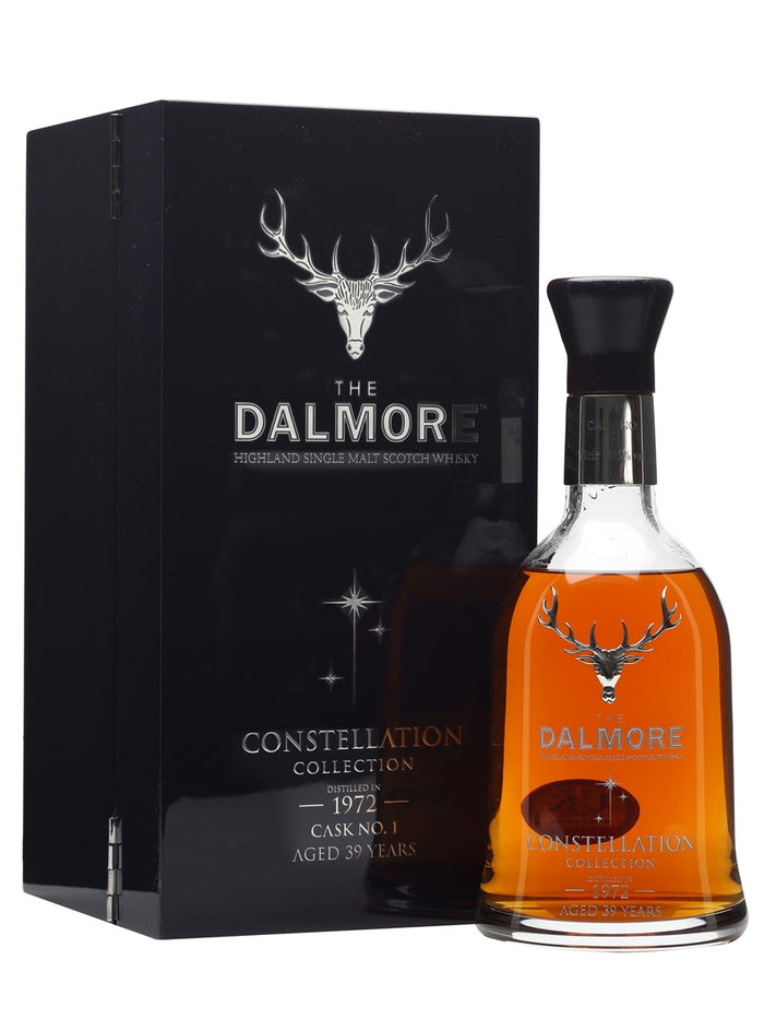 Dalmore Constellation 1972 39 Year Old Cask 1 Highland Single Malt Scotch Whisky