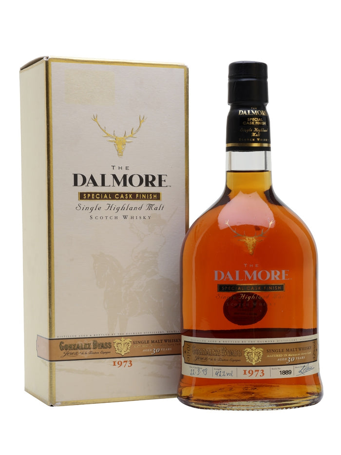 Dalmore 1973 30 Year Old Sherry Finish Highland Single Malt Scotch Whisky | 700ML