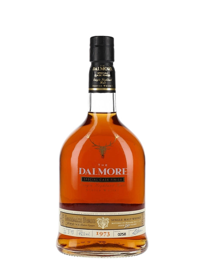 Dalmore 1973 30 Year Old Sherry Cask Highland Single Malt Scotch Whisky | 700ML