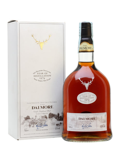 The Dalmore Distillery 1974 Highland Single Malt Scotch Whiskey at CaskCartel.com