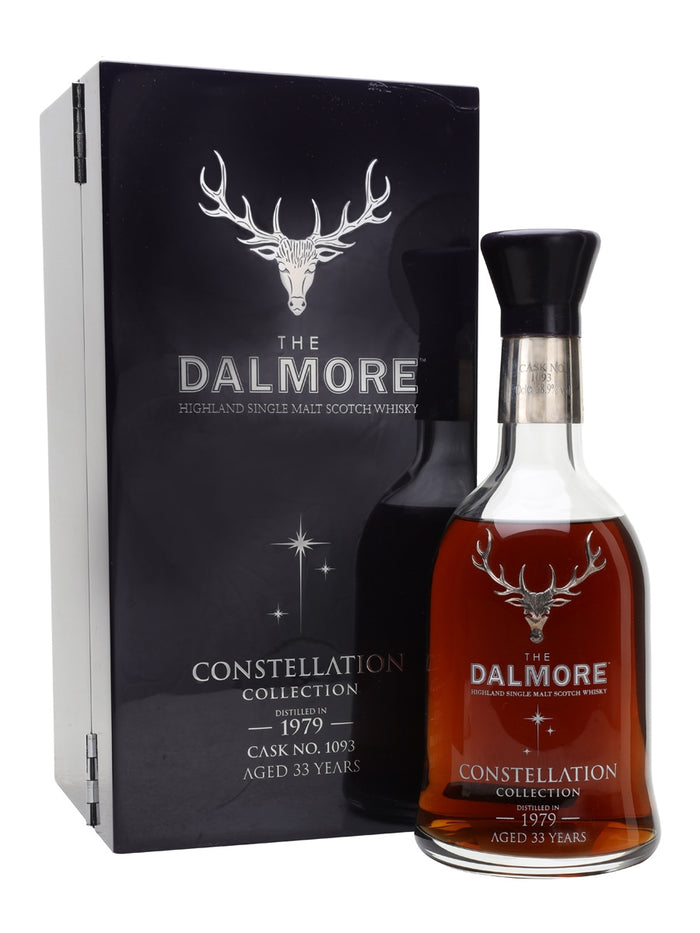Dalmore Constellation 1979 33 Year Old Cask 1093 Highland Single Malt Scotch Whisky