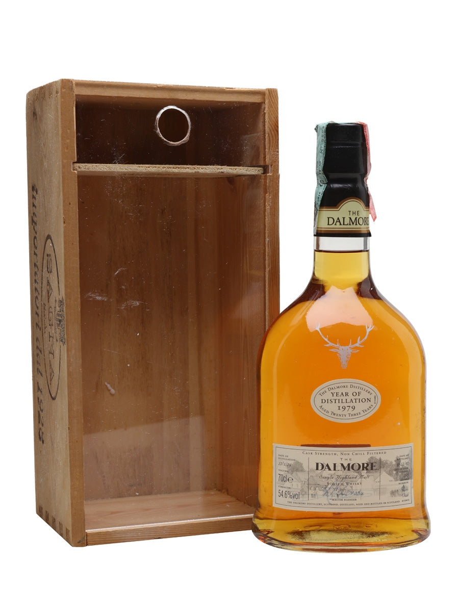 Dalmore 1979 23 Year Old Sherry Cask Highland Single Malt Scotch Whisky | 700ML at CaskCartel.com