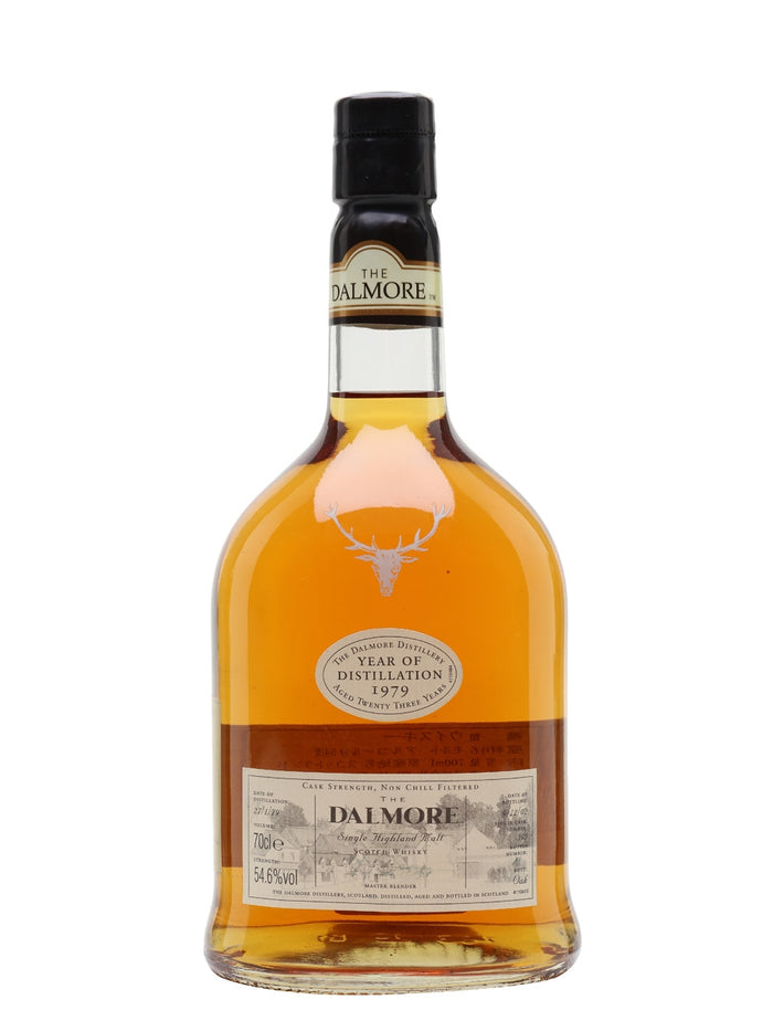 Dalmore 1979 23 Year Old Cask #595 Highland Single Malt Scotch Whisky | 700ML