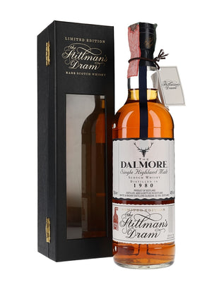 Dalmore 1980 Stillman's Dram Highland Single Malt Scotch Whisky | 700ML at CaskCartel.com