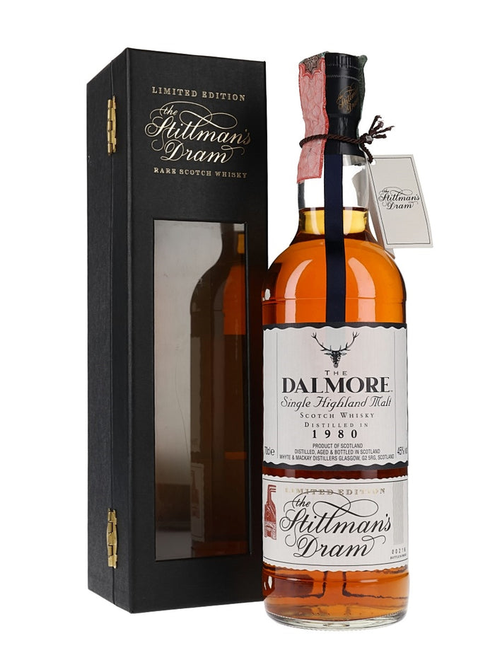 Dalmore 1980 Stillman's Dram Highland Single Malt Scotch Whisky | 700ML