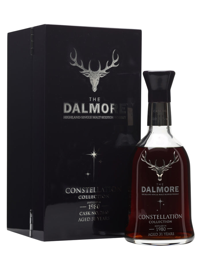 Dalmore Constellation 1980 31 Year Old Cask 2140 Highland Single Malt Scotch Whisky