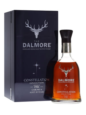 Dalmore Constellation 1981 30 Year Old Cask 4 Highland Single Malt Scotch Whisky - CaskCartel.com