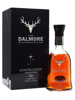 Dalmore Constellation 1989 22 Year Old Cask 6 Highland Single Malt Scotch Whisky - CaskCartel.com