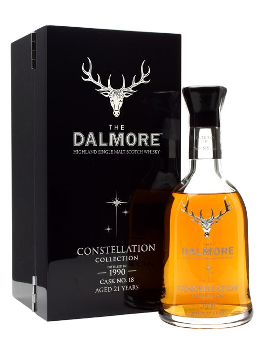 Dalmore Constellation 1990 21 Year Old Cask 18 Highland Single Malt Scotch Whisky