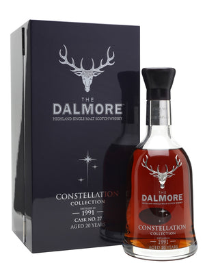 Dalmore 1991 Constellation Collection 20 Year Old Cask #27 Highland Single Malt Scotch Whisky - CaskCartel.com