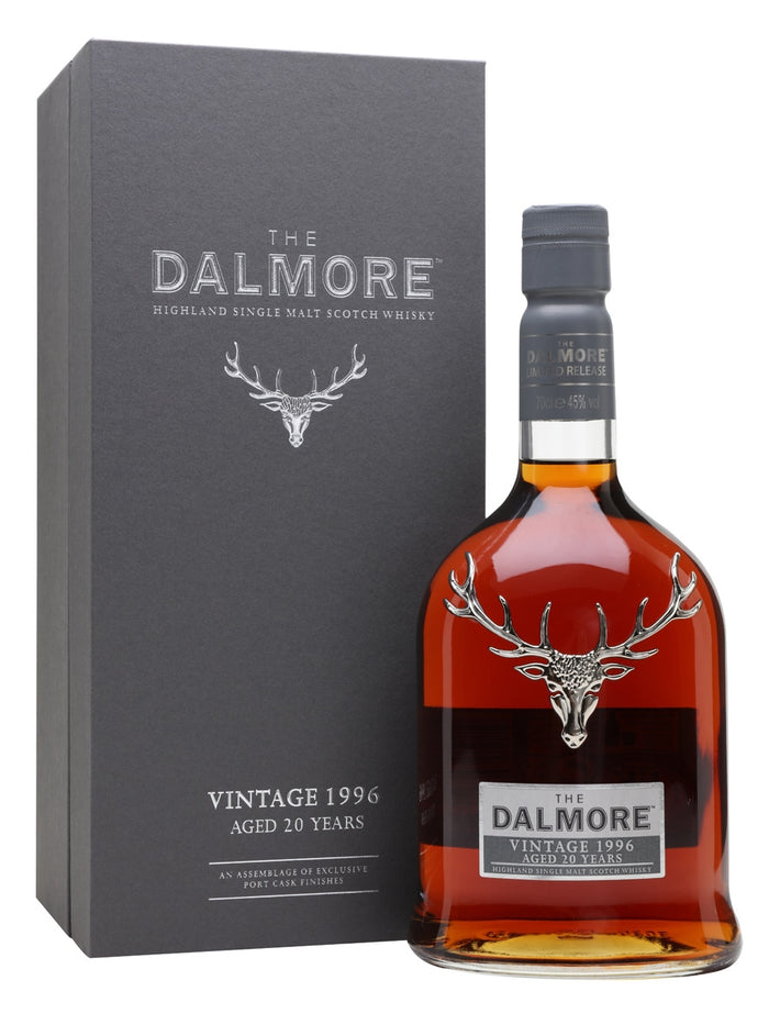 Dalmore 1996 20 Year Old Port Vintages Collection Highland Single Malt Scotch Whisky