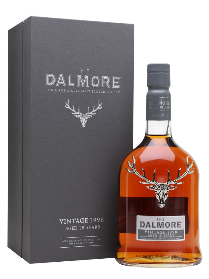 Dalmore 1998 18 Year Old Port Vintages Collection Highland Single Malt Scotch Whisky