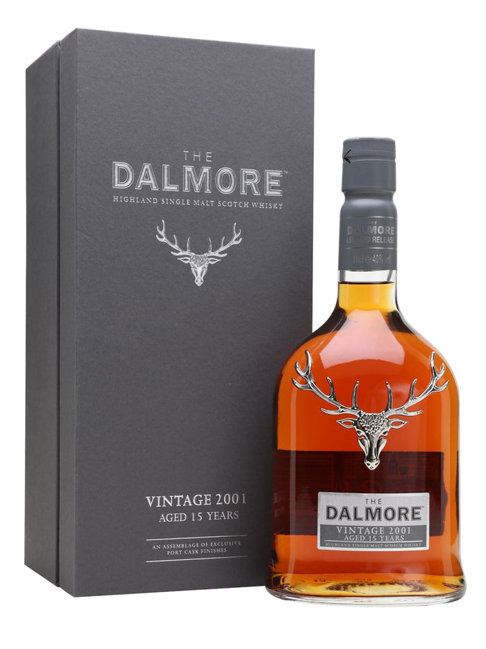 Dalmore 2001 15 Year Old Port Vintages Collection Highland Single Malt Scotch Whisky
