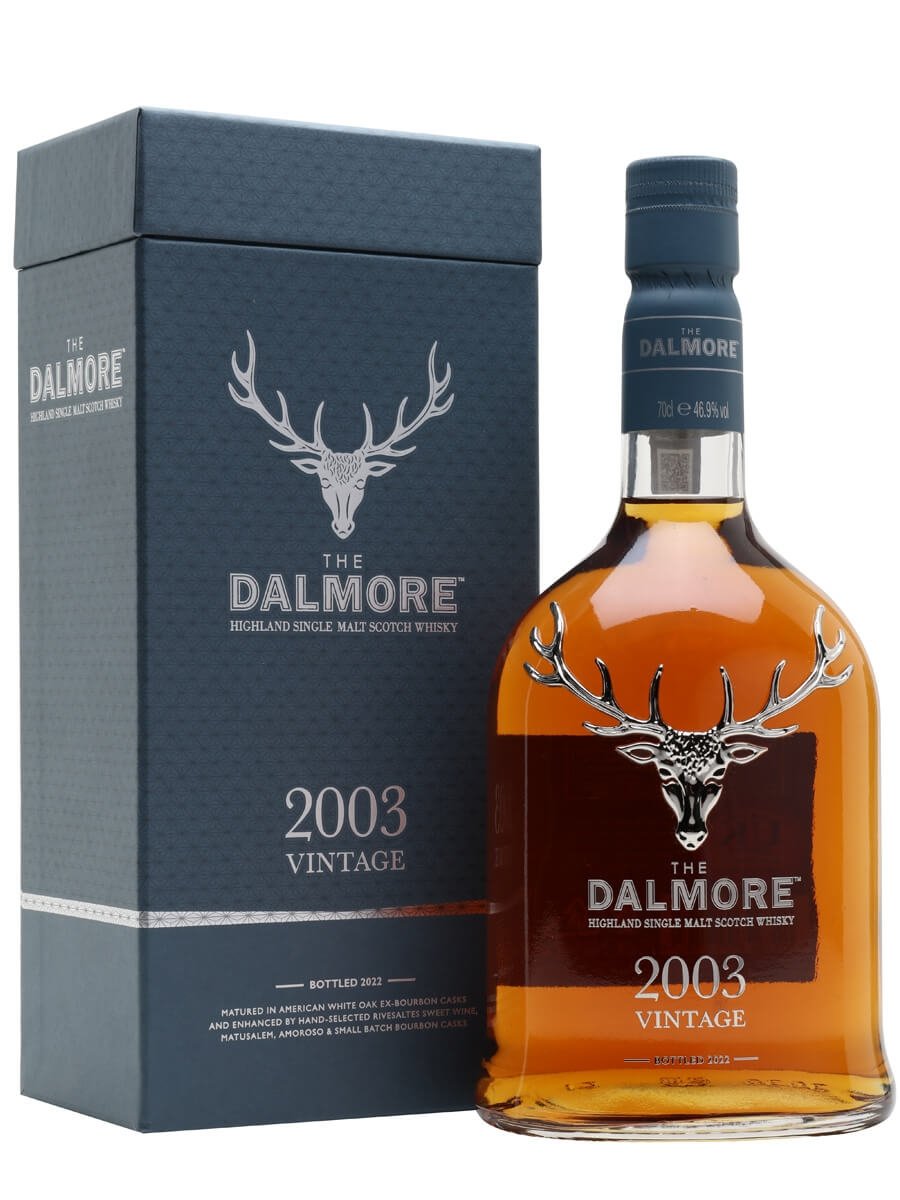 2003 The Dalmore Vintage Single Malt Scotch Whisky | 700ML at CaskCartel.com