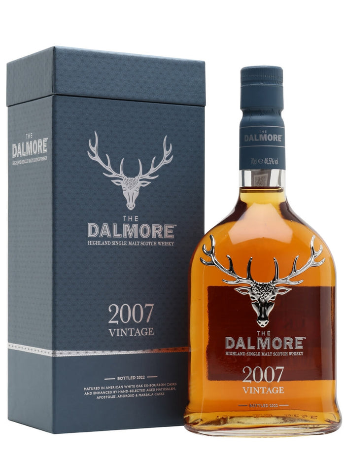 2007 The Dalmore Vintage Single Malt Scotch Whisky | 700ML