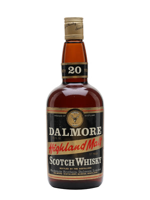 Dalmore 20 Year Old Bot.1970s Highland Single Malt Scotch Whisky | 700ML at CaskCartel.com