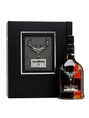 Dalmore 21 Year Old Highland Single Malt Scotch Whisky - CaskCartel.com