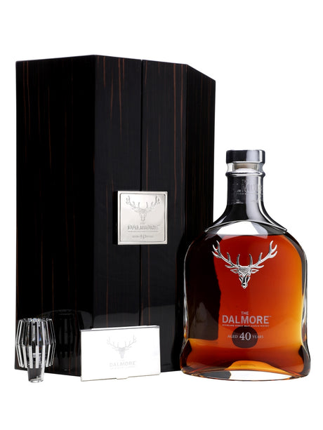 Dalmore 40 Year Old Bot.2017 Release Highland Single Malt Scotch Whisky | 700ML at CaskCartel.com
