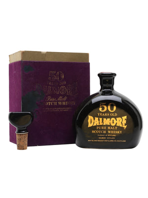 Dalmore 50 Year Old (1926) Black Ceramic Highland Single Malt Scotch Whisky | 700ML at CaskCartel.com