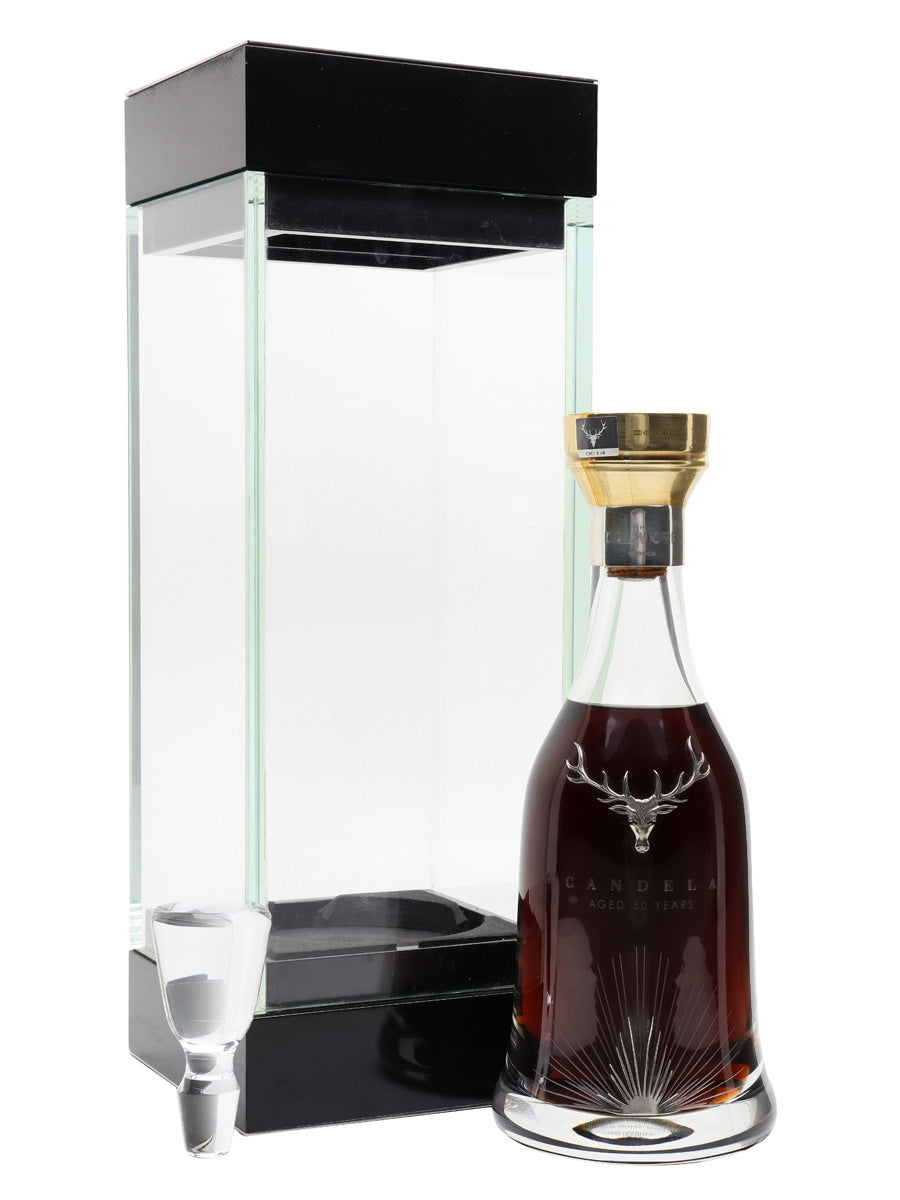 Dalmore - Candela 50 Year Old Highland Single Malt Scotch Whisky at CaskCartel.com