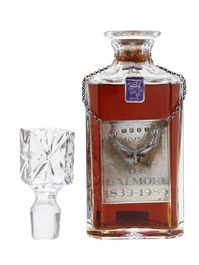 Dalmore 150th Anniversary Crystal Bot.1989 Highland Single Malt Scotch Whisky | 700ML at CaskCartel.com