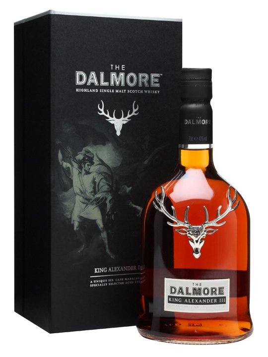 Dalmore King Alexander III Highland Single Malt Scotch Whisky | 700ML