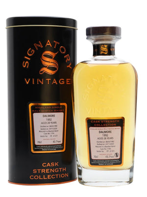 Dalmore 28 Year Old (D.1992 B.2020) Signatory Vintage Scotch Whisky | 700ML at CaskCartel.com