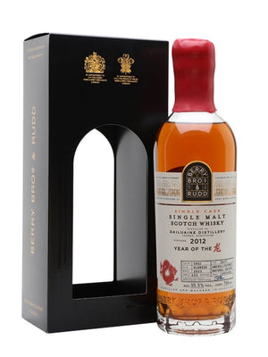 Dailuaine Berry Bros & Rudd Year Of The Dragon Special Edition 2012 11 Year Old Whisky | 700ML at CaskCartel.com