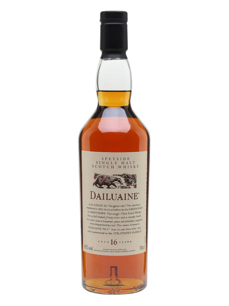 Dailuaine 16 Year Old Sherry Cask Flora & Fauna Speyside Single Malt Scotch Whisky | 700ML at CaskCartel.com