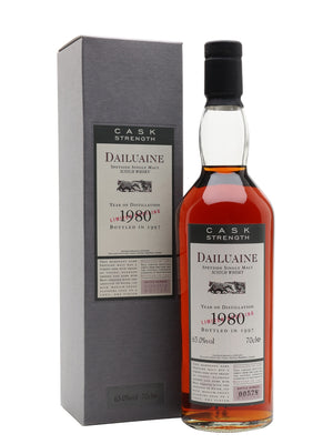 Dailuaine 1980 17 Year Old Flora & Fauna Speyside Single Malt Scotch Whisky | 700ML at CaskCartel.com