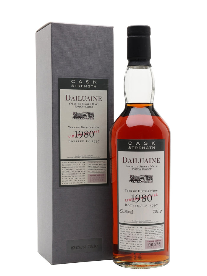 Dailuaine 1980 17 Year Old Flora & Fauna Speyside Single Malt Scotch Whisky | 700ML