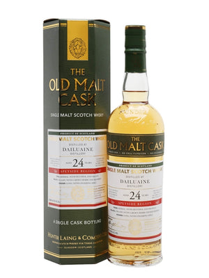 Dailuaine 24 Year Old (D.1996, B.2021) Old Malt Cask Scotch Whisky | 700ML at CaskCartel.com