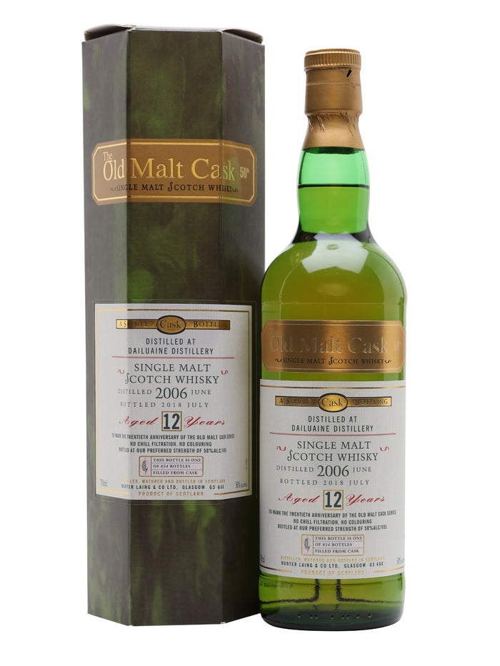 Dailuaine 12 Year Old 2006 - Old Malt Cask (Hunter Laing) Single Malt Scotch Whisky | 700ML