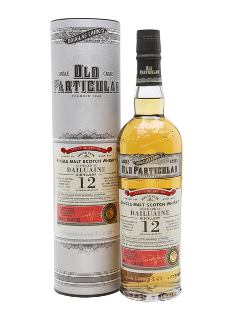 Dailuaine 2008 12 Year Old Old Particular Speyside Single Malt Scotch Whisky | 700ML at CaskCartel.com